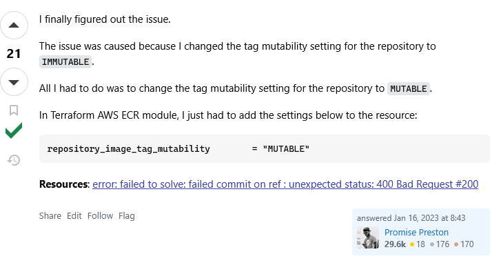 Terraform Config