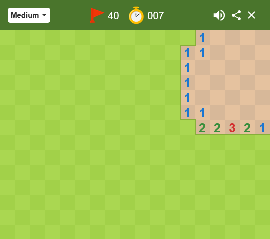 Google Minesweeper